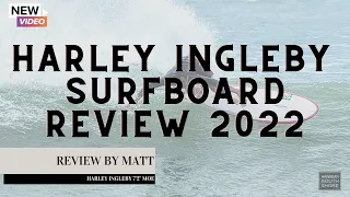 Hawaiian South Shore | Harley Ingleby 7'2" Moe Surfboard Review