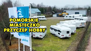 POMORSKIE MIASTECZKO PRZYCZEP MARKI HOBBY