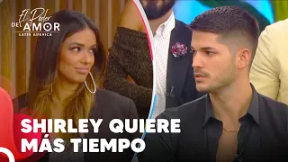 ¡Shirley Se Siente Cansada De Ambos! | El Poder Del Amor Capitulo 28