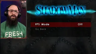 FPS MODE??? | Shadow Man Remastered | Secret reveal | PC