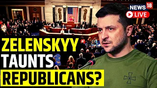 Ukraine President Volodymyr Zelensky Addresses Congress In the White House | Zelensky U.S. Visit