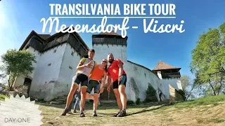 Mesendorf and Viscri - Transylvania Bike Tour