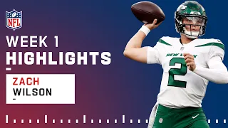 Zach Wilson EVERY Play in NFL Debut! | Preseason Week 1 2021 NFL Game Highlights