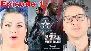 The Falcon and The Winter Soldier: Season 1 Episode 1 New World Order MCU series on Disney Plus