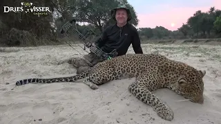 Bowhunting Leopard in Zambia, with Dries Visser Safaris 2023