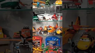 #disneyplanes & Planes 2 Fire & Rescue Mattel diecast collection | #10thanniversary #collection