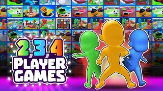 TwoPlayerGames 2 3 4 Player - Google Play & IOS Trailer