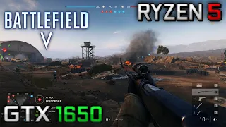 Battlefield V - Ultra Settings | GTX 1650 | Asus TUF Gaming FX505DT | 1080p