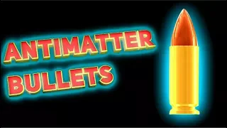 How dangerous are antimatter bullets?