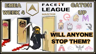 FACEIT League Catch Up | EMEA Week 4