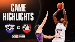 Sydney Kings vs. Illawarra Hawks - Game Highlights - Round 12, NBL24