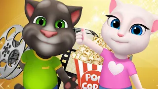 Talking Tom 🐱 Oscar Gecesi 🍿🎬 Çocuklar İçin Çizgi Film ⭐ Super Toons TV Animasyon