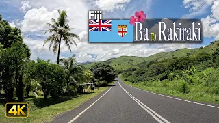 Fiji Road Trip 🇫🇯 Driving from Ba to Rakiraki on the Island of Viti Levu, Fiji | Part 2/6
