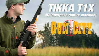 Tikka T1X MTR Rimfire - Gun Review