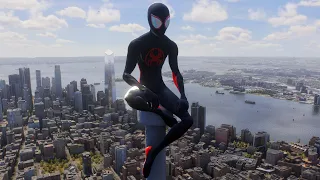 Self Love - Metro Boomin (Marvel's Spider-Man 2) Stylish Pro Web Swinging/Gliding to Music 🎵