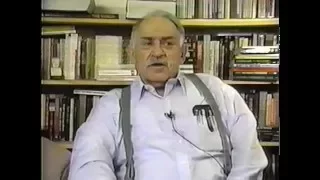 Murray Bookchin on the New Left (1/3)