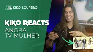 React - Angra Na Tv Mulher Em 94