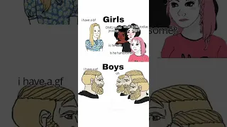Boys vs Girls Memes 27
