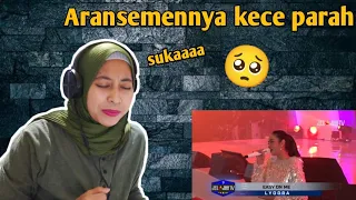 LYODRA - EASY ON ME | 🇮🇩 REACTION