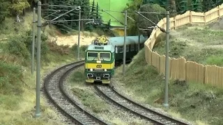 Modely H0: Výstava železničních modelů KŽM Roztoky u Prahy 2014