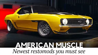 World's Most Iconic Muscle Cars Reimagined and Restored (Automotive Legends of America)