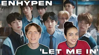 Music Producer and Editor React to ENHYPEN (엔하이픈) 'Let Me In (20 CUBE)' Official MV