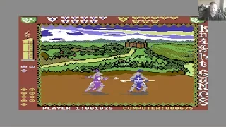 Lukozer Retro Game Review 386 - Knight Games - Commodore 64