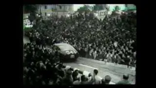 Mille miglia 1953 (movie by Shell) Part 1/2