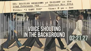 The Hidden Voice in The Last Beatles Song | I Want You (She's So Heavy)