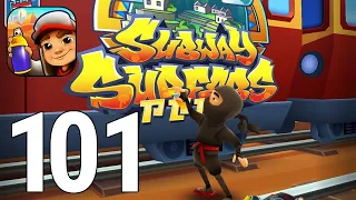Subway Surfers Peru 2020  Gameplay Walkthrough Part 101 - Ninja [iOS/Android Games]