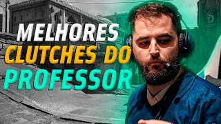 15 vezes que o Fallen deu aula no clutch... Melhores momentos do Professor CS:GO