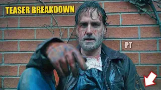 The Walking Dead Rick & Michonne Show Teaser Breakdown - Rick Lost His Left Hand? SPOILER WARNING!