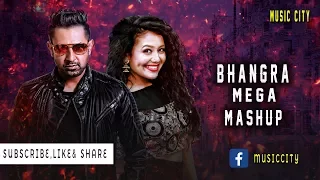 Non stop Bhangra mashup 2018  -  Latest Punjabi Dance Party DJ Mix 2018