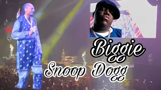 𝙎𝙉𝙊𝙊𝙋 𝘿𝙊𝙂𝙂 - BIGGIE respect  Live