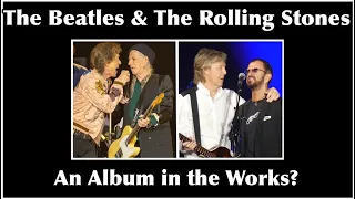 Paul McCartney & Ringo to Appear On a New Rolling Stones Album!