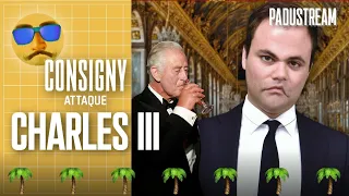 CHARLES CONSIGNY DIT LES TERMES SUR MACRON ET CHARLES III