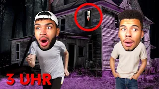 BESUCHE NIEMALS SLENDER MAN ZUHAUSE UM 3 UHR NACHTS!