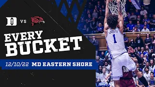 Duke 82, UMES 55 |  Every Bucket (12/10/22)