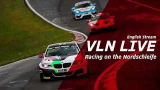 VLN Race 8 | Nürburgring int. Livestream