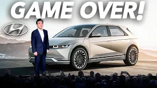 Here's Why The ALL NEW 2023 Hyundai Ioniq 5 Will ABSOLUTELY DESTROY The Entire EV Industry!