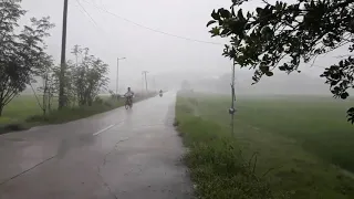 Bagyong Fabian Malakas Na Pabugso Bugsong Ulan Dito Sa Odiongan Romblon