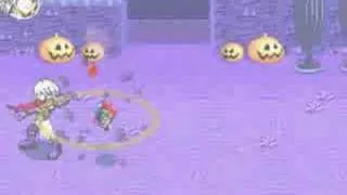 RE kingdom hearts chain of memories (29) - Halloween Town 2