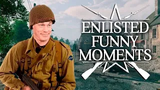 🔥 Enlisted Funny Moments 🔥 #1