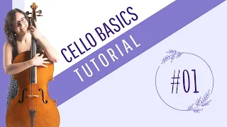 Cello TUTORIAL #01 - Cello Lernen - Cello  und Bogenhaltung, Saiten, spielen - Digitale Celloschule
