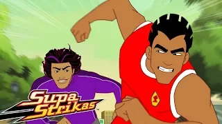 Supa Strikas | Staffel 1 - Folge 7 | Der Ausgestorbene Instinkt | Fußball Cartoons