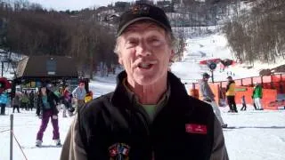 Jim Cottrell With French-Swiss Ski College