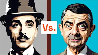 Comparison: Charlie Chaplin Vs. Mr.Bean