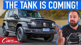 New Tank 300 Preview! All the details about the Fortuner/Everest rival coming to SA in 2023