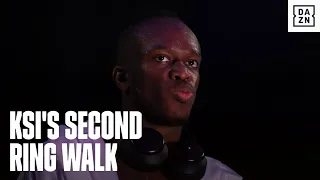 KSI Enters The Ring To The Sound Of His OWN SONG