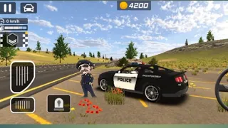 How to police car chase cop simulator new games || How to police car simulator Android games play 1